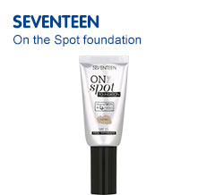 New Seventeen On the Spot Foundation